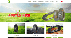 Desktop Screenshot of caosunguyendinh.com
